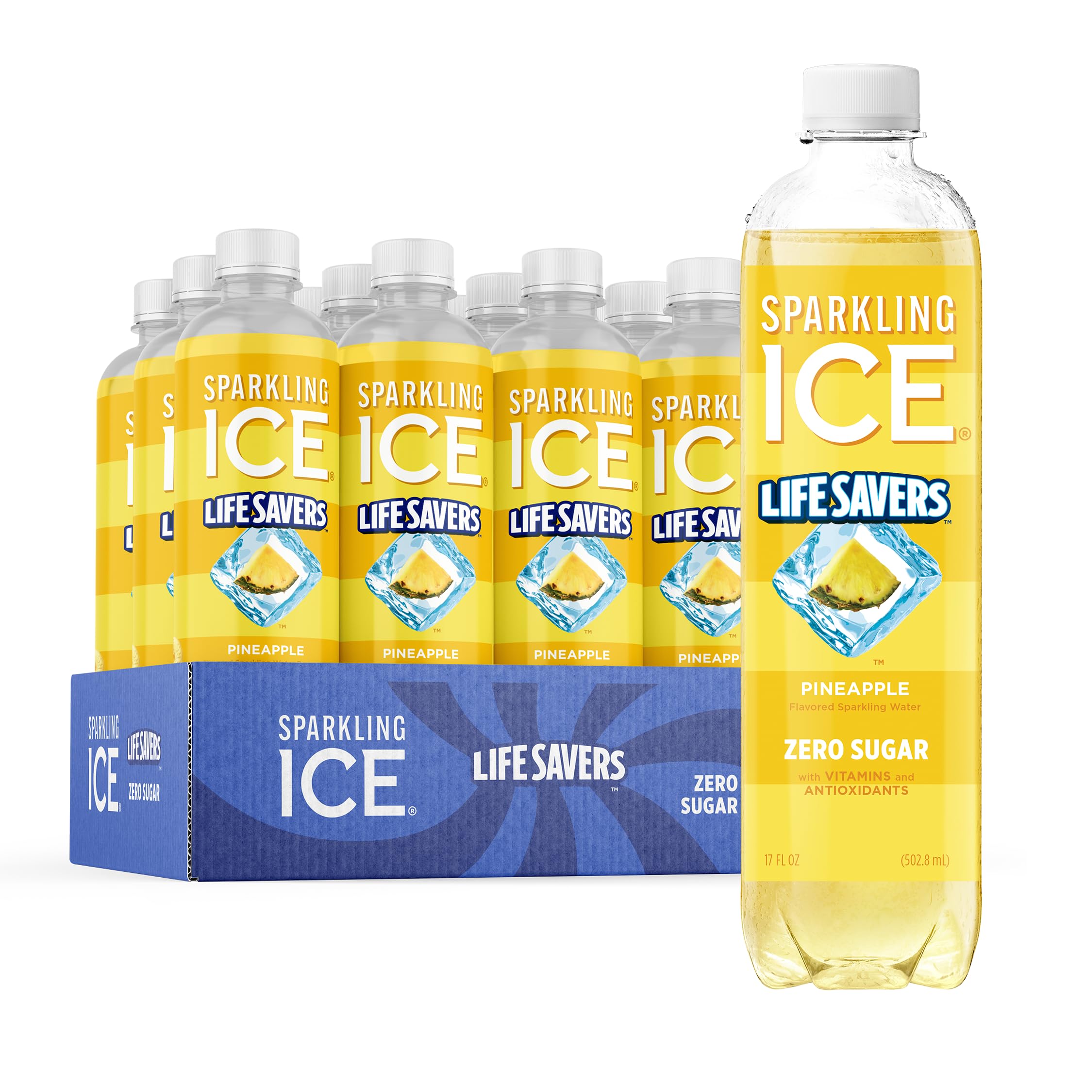 Amazon.com : Sparkling Ice LIFESAVERS Pineapple, Zero Sugar